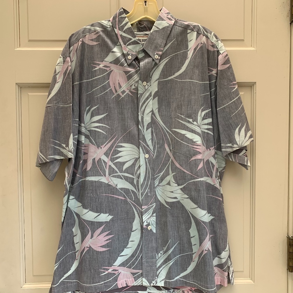 Vintage Kalaheo Hawaiian Shirt